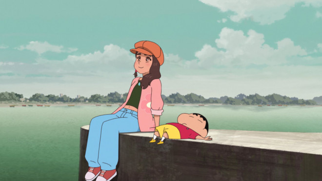 《蜡笔小新》2025剧场版 阿里亚娜是未来的风间? 《蜡笔小新》2025剧场版 阿里亚娜是未来的风间?