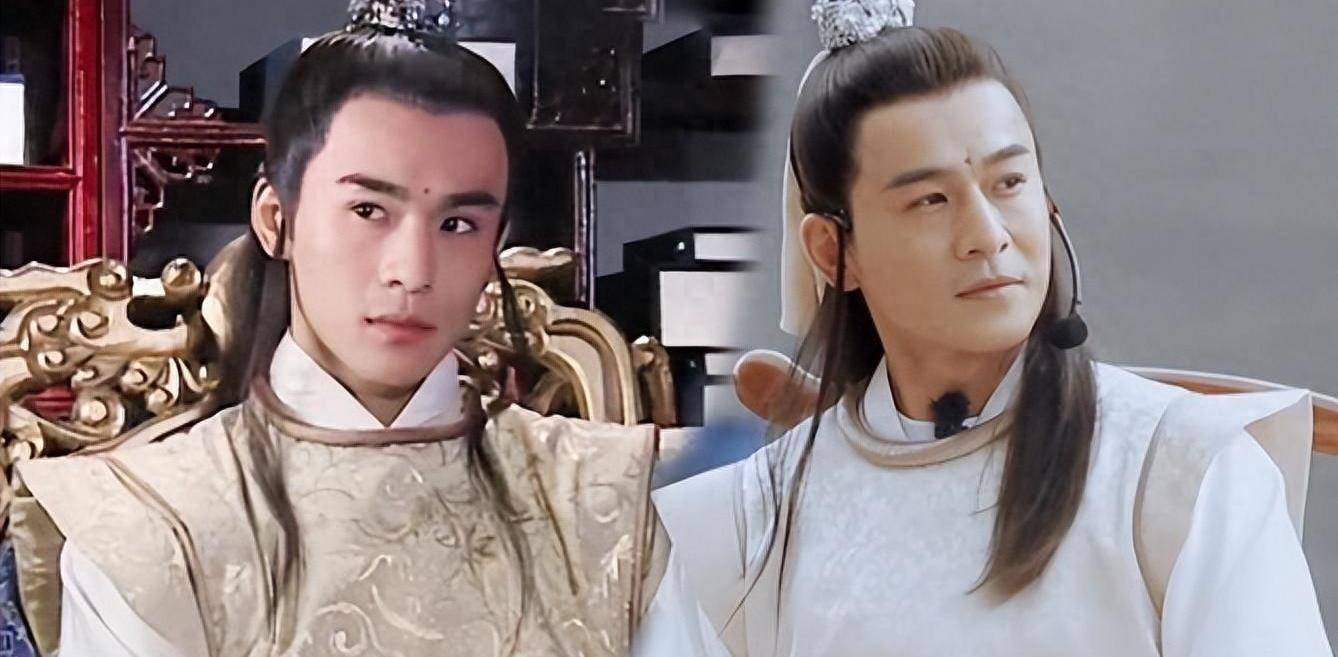 20年后，再看着几位男星，有人胖若两人，而有人依旧颜值在线