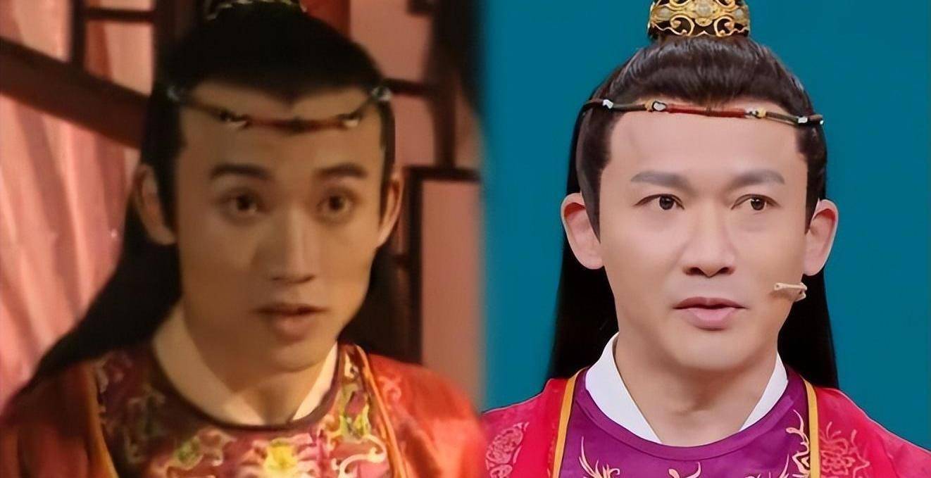 20年后，再看着几位男星，有人胖若两人，而有人依旧颜值在线