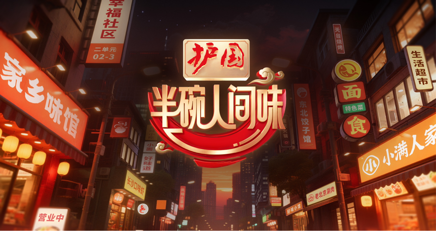 《半碗人间味》官宣戴军黄龄张睿，8月31日起突破传统美食综艺局限