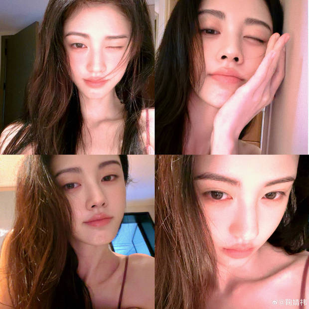 鞠婧祎晒日常随拍清纯温婉 回眸浅笑少女感满满 鞠婧祎晒日常随拍清纯温婉 回眸浅笑少女感满满