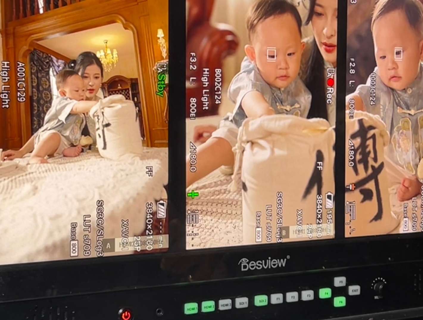 一岁“老戏骨”李致远主演《督军开门小奶团旺家》开播即爆，热度直逼2000万