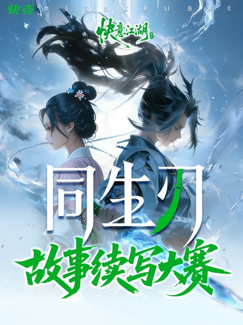 快克首部AI动画《同生刃》破冬上线，以“守护之快”演绎江湖新叙事