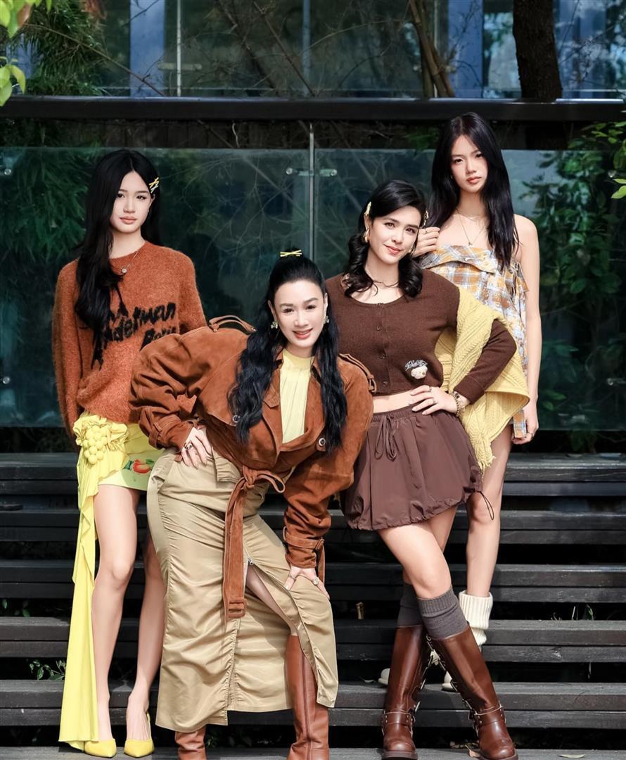 钟丽缇大女儿回北京，零下10度只穿皮夹克，张伦硕把羽绒服脱给她