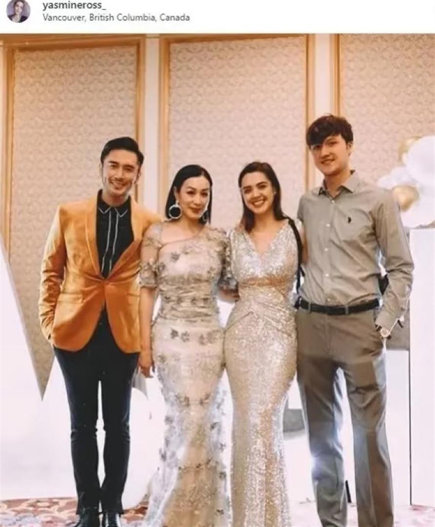 钟丽缇大女儿回北京，零下10度只穿皮夹克，张伦硕把羽绒服脱给她