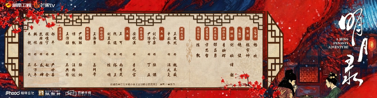 王楚然辛云来《明月录》今日官宣,医女携手锦衣卫搅动“大明”风云 王楚然辛云来《明月录》今日官宣,医女携手锦衣卫搅动“大明”风云