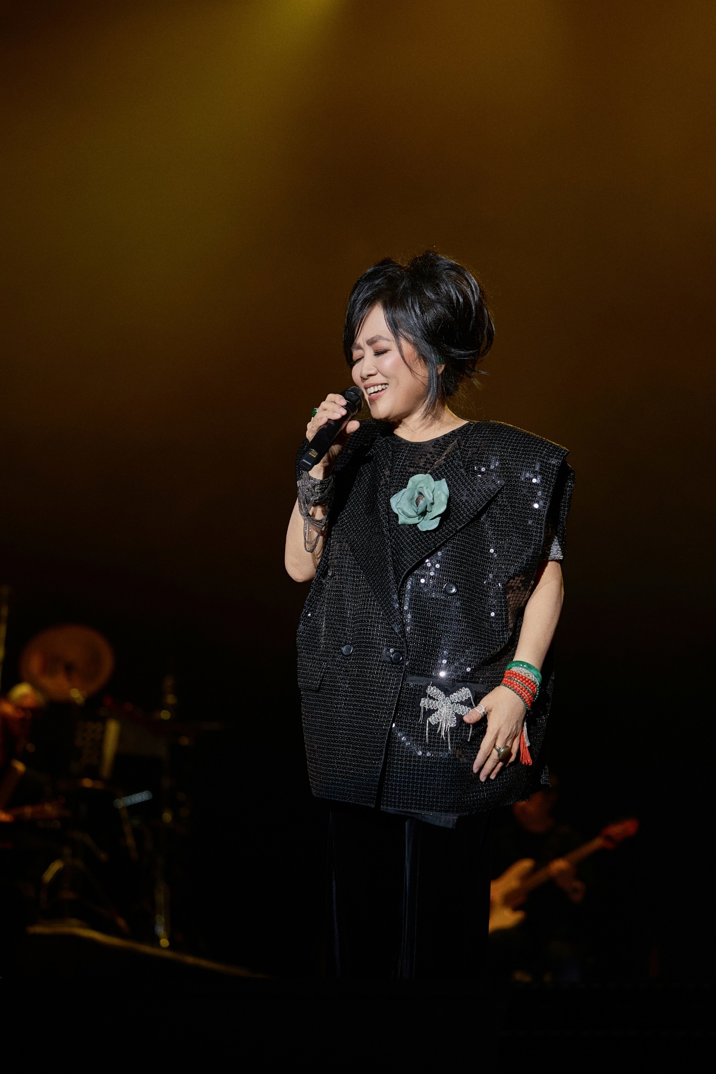 “风采依旧·在”的齐豫,重新定义了“偶像” “风采依旧·在”的齐豫,重新定义了“偶像”