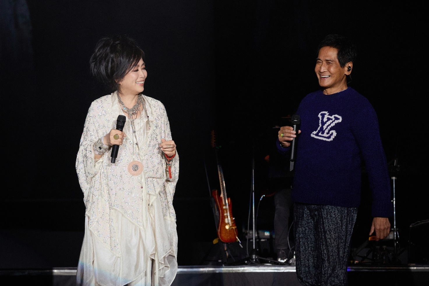 “风采依旧·在”的齐豫,重新定义了“偶像” “风采依旧·在”的齐豫,重新定义了“偶像”