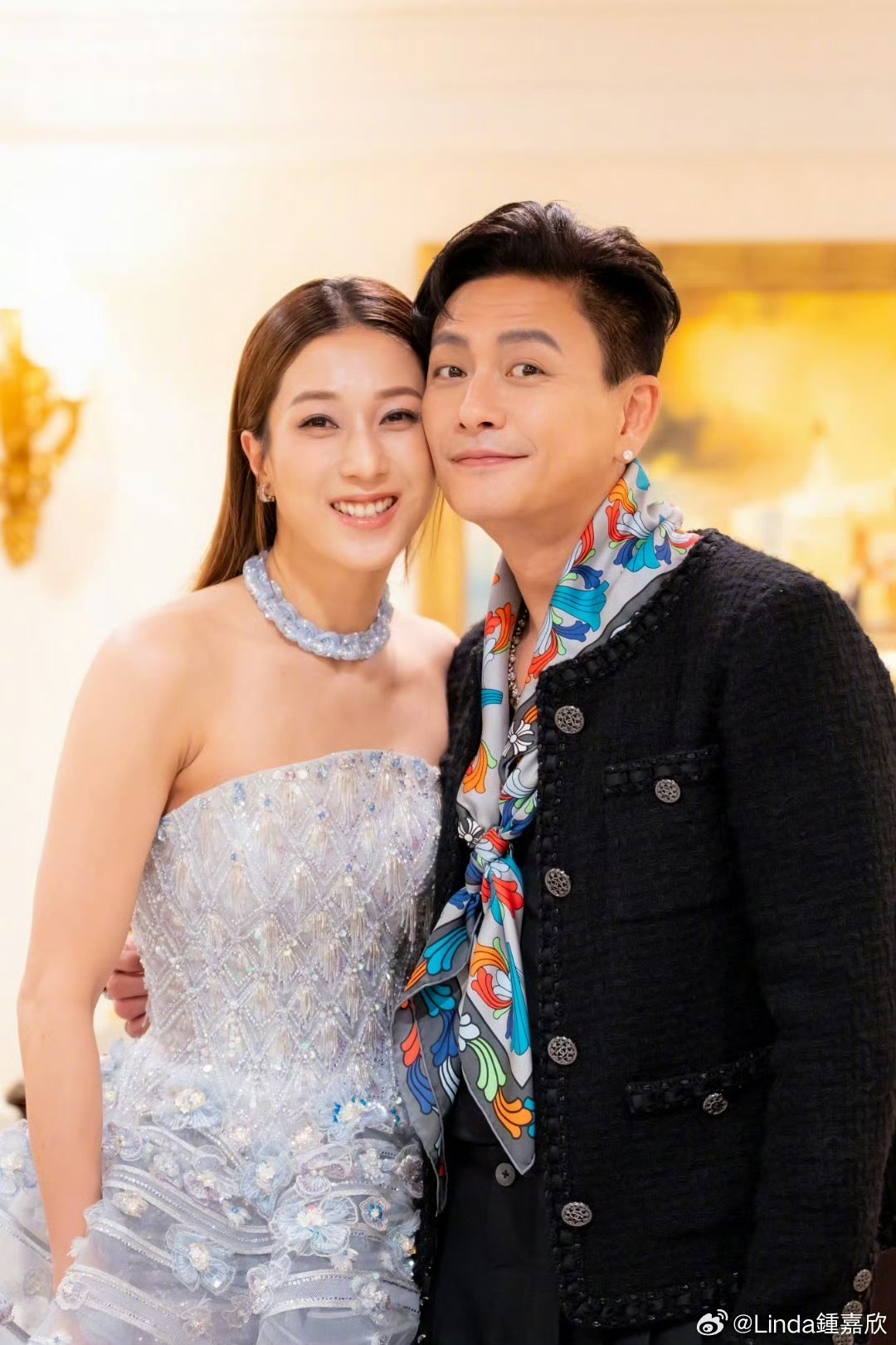 TVB昔日经典荧幕cp罕合体!女方晒亲密合照,男方竟被错认成林峯 TVB昔日经典荧幕cp罕合体!女方晒亲密合照,男方竟被错认成林峯