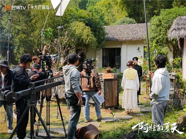 《阿桂的夏天》 心动开播 漓川山水续写三百年宿命爱恋