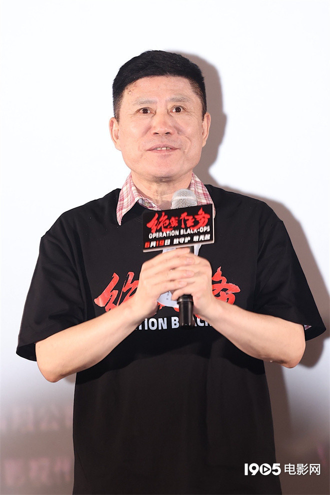 《绝密任务》首映 卢靖姗于文文分享特战队幕后 《绝密任务》首映 卢靖姗于文文分享特战队幕后